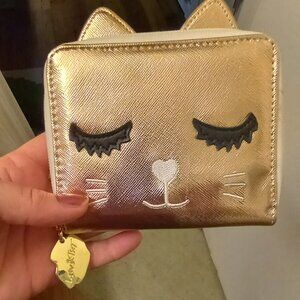 Luv Betsey Cat Wallet